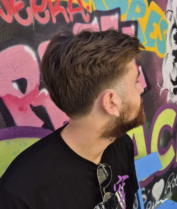 barbe cheveux